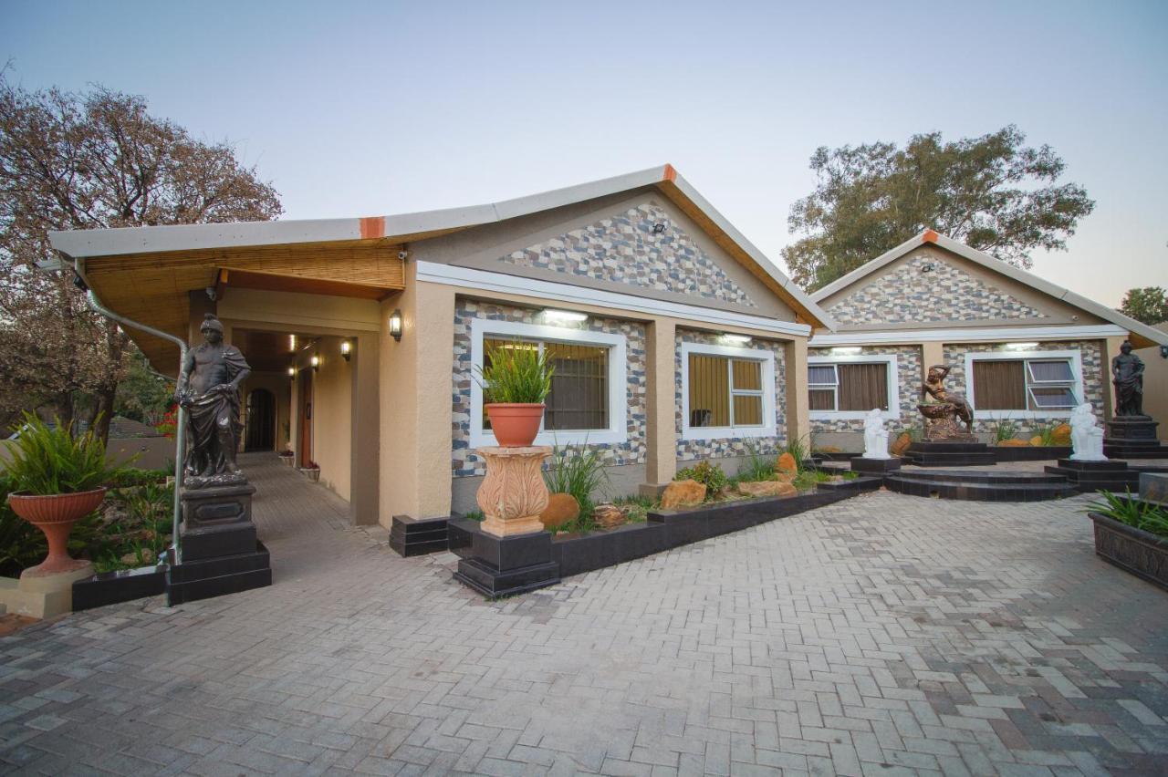 Vila The Afropolitan Johannesburg Exteriér fotografie