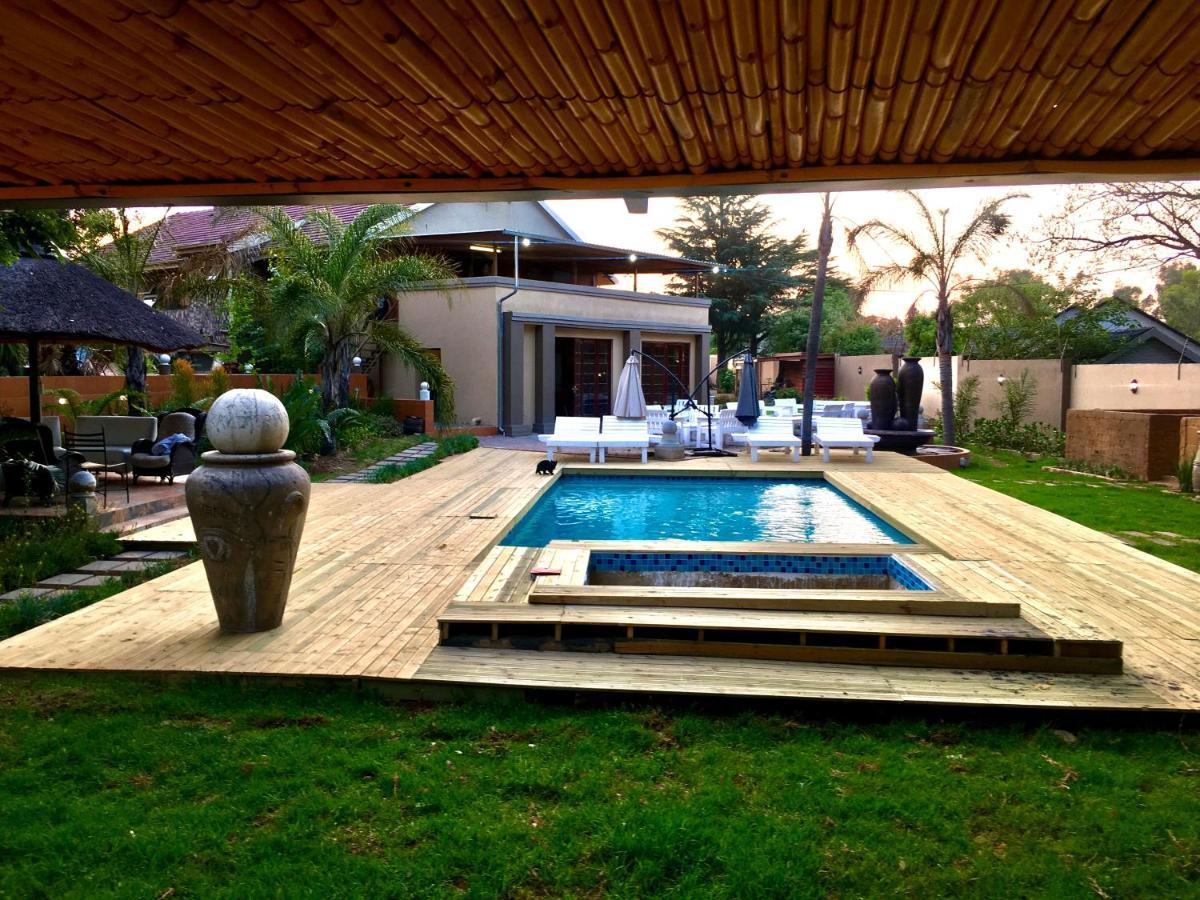 Vila The Afropolitan Johannesburg Exteriér fotografie