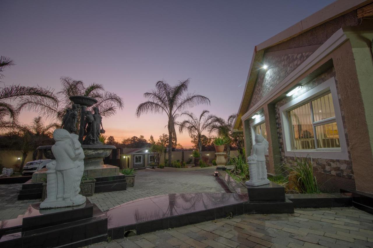 Vila The Afropolitan Johannesburg Exteriér fotografie