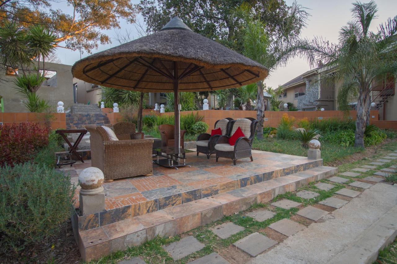 Vila The Afropolitan Johannesburg Exteriér fotografie