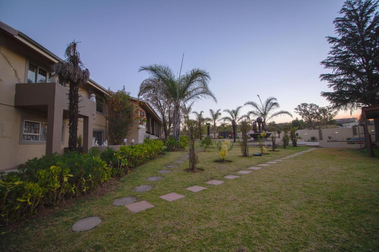 Vila The Afropolitan Johannesburg Exteriér fotografie