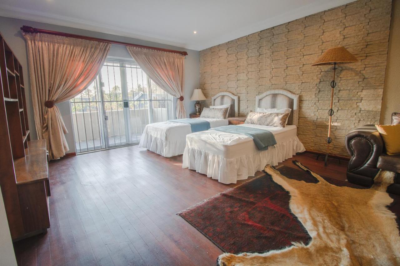 Vila The Afropolitan Johannesburg Exteriér fotografie